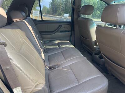 2001 Toyota Sequoia LIMITED - Photo 7 - Nine Mile Falls, WA 99026
