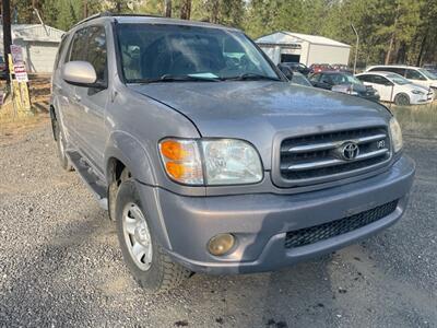 2001 Toyota Sequoia LIMITED - Photo 6 - Nine Mile Falls, WA 99026