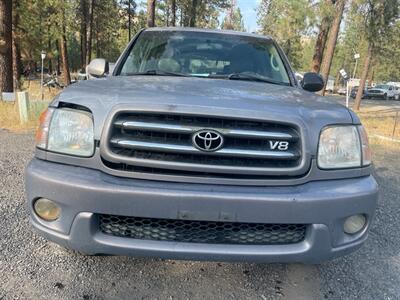 2001 Toyota Sequoia LIMITED - Photo 2 - Nine Mile Falls, WA 99026
