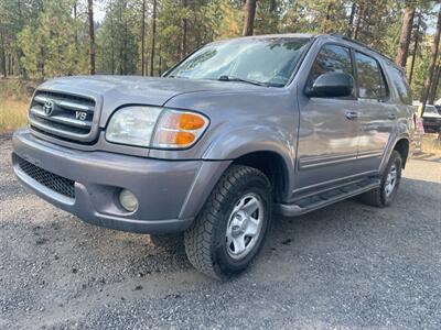 2001 Toyota Sequoia LIMITED - Photo 1 - Nine Mile Falls, WA 99026