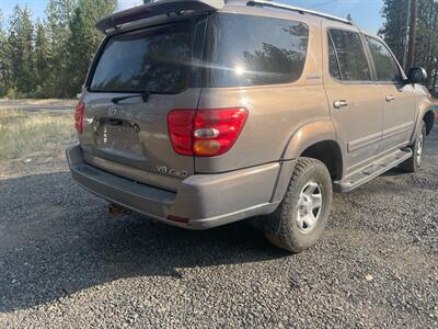 2001 Toyota Sequoia LIMITED - Photo 8 - Nine Mile Falls, WA 99026
