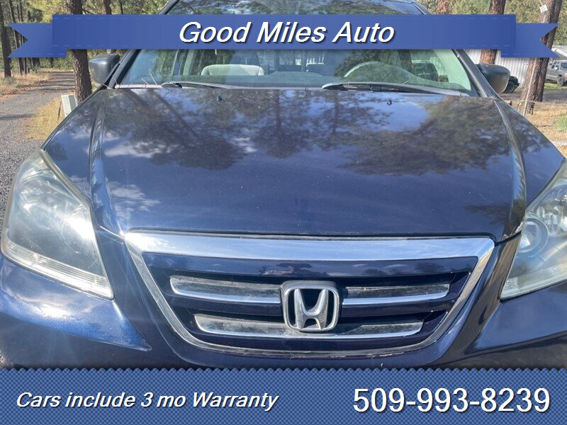 2007 Honda Odyssey
