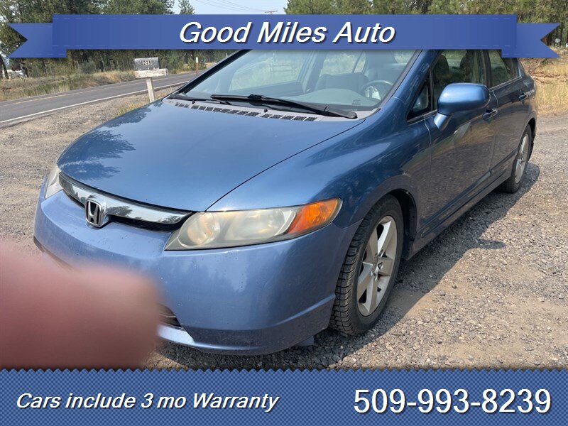 2008 Honda Civic EXL  