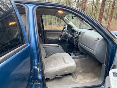 2006 Dodge Dakota QUAD SLT   - Photo 6 - Nine Mile Falls, WA 99026