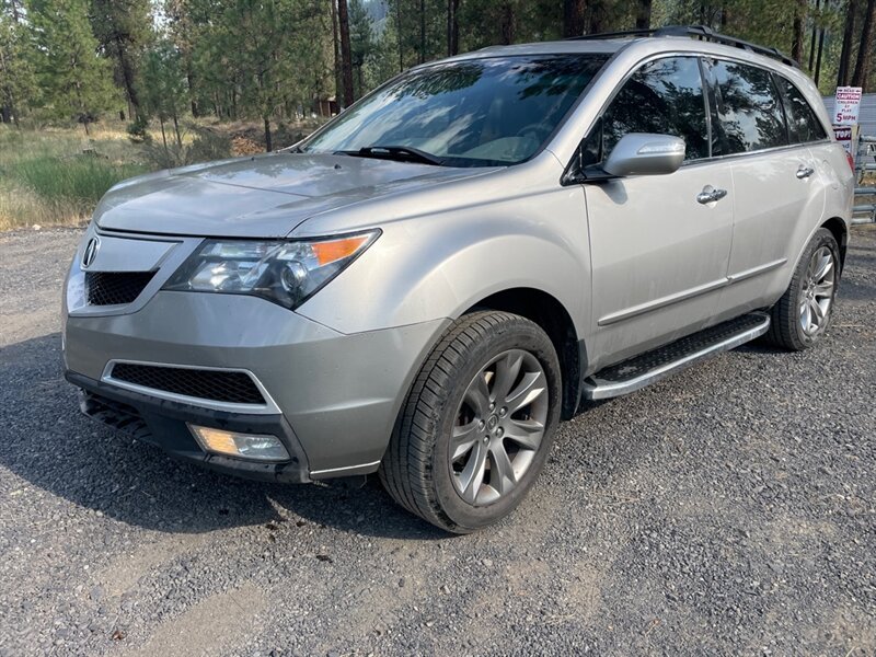 2013 Acura MDX TECHNOLOGY  