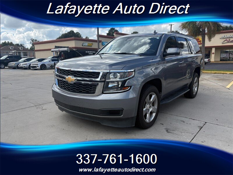 2018 Chevrolet Tahoe