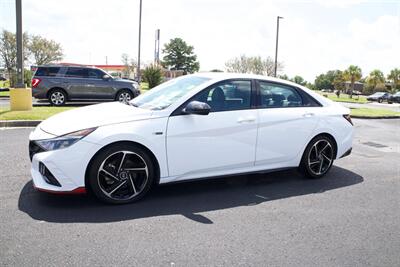 2022 Hyundai ELANTRA N Line Sedan