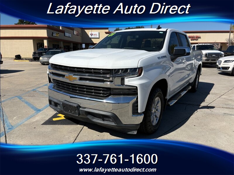 2021 Chevrolet Silverado 1500