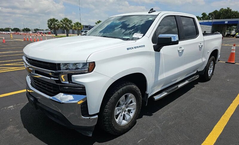 2021 Chevrolet Silverado 1500 LT  