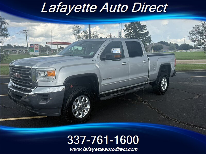 2015 GMC Sierra 2500HD