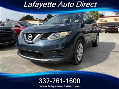 2016 Nissan Rogue S Wagon