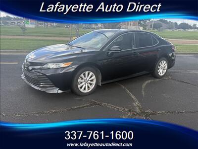 2020 Toyota Camry LE Sedan