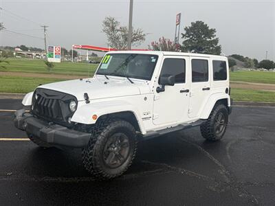 2017 Jeep Wrangler Unlimited Sahara SUV