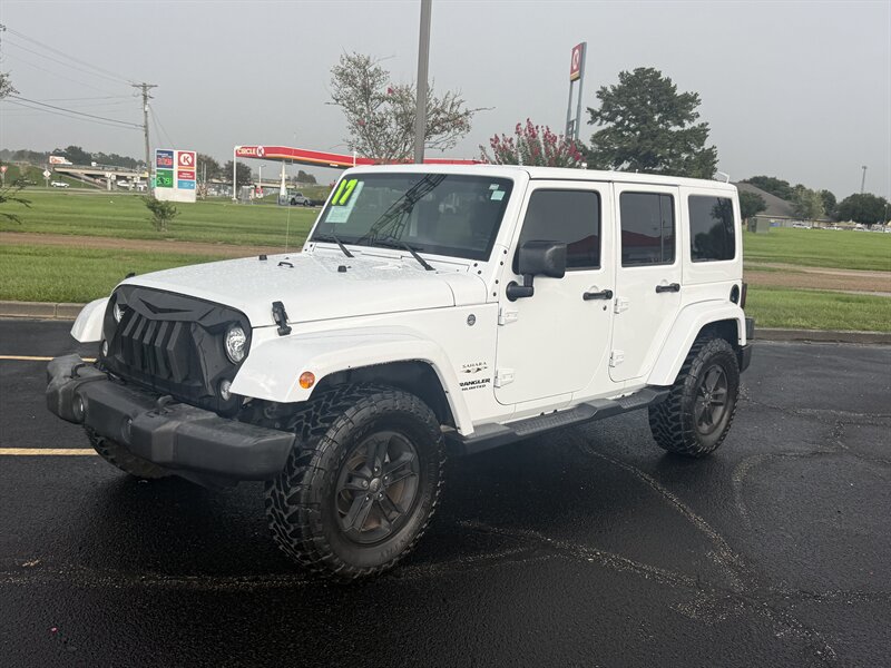 2017 Jeep Wrangler Unlimited Sahara  