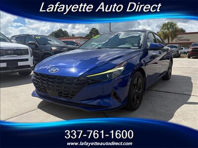2021 Hyundai ELANTRA SEL Sedan