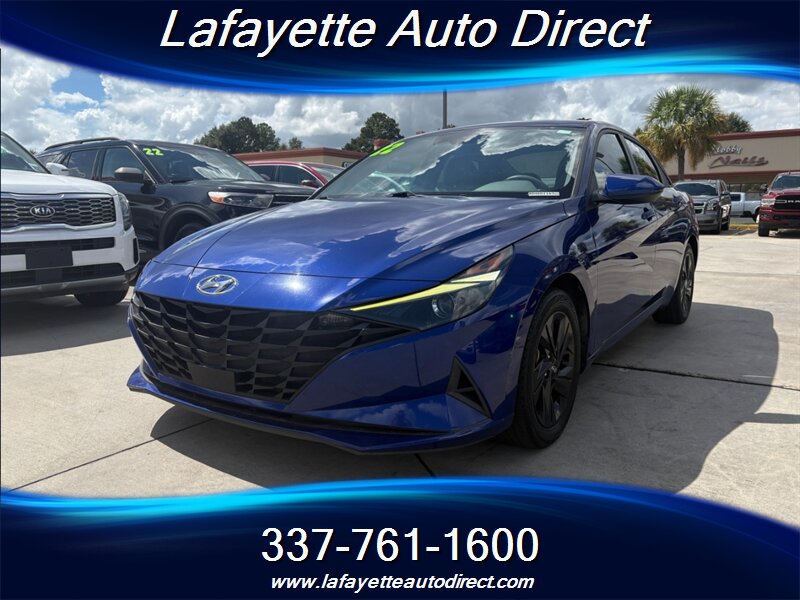 2021 Hyundai Elantra