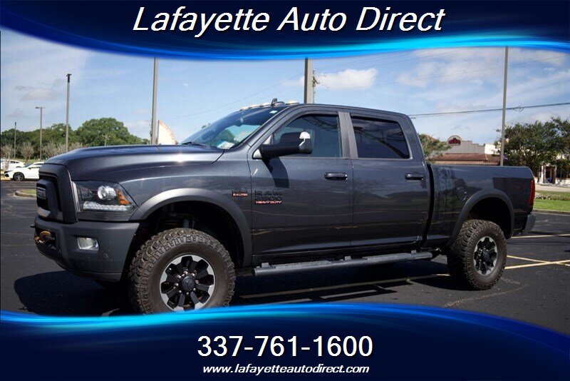2017 RAM 2500 Pickup