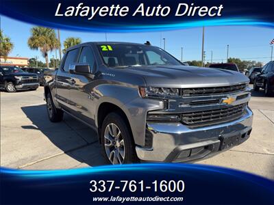 2021 Chevrolet Silverado 1500 LT Truck