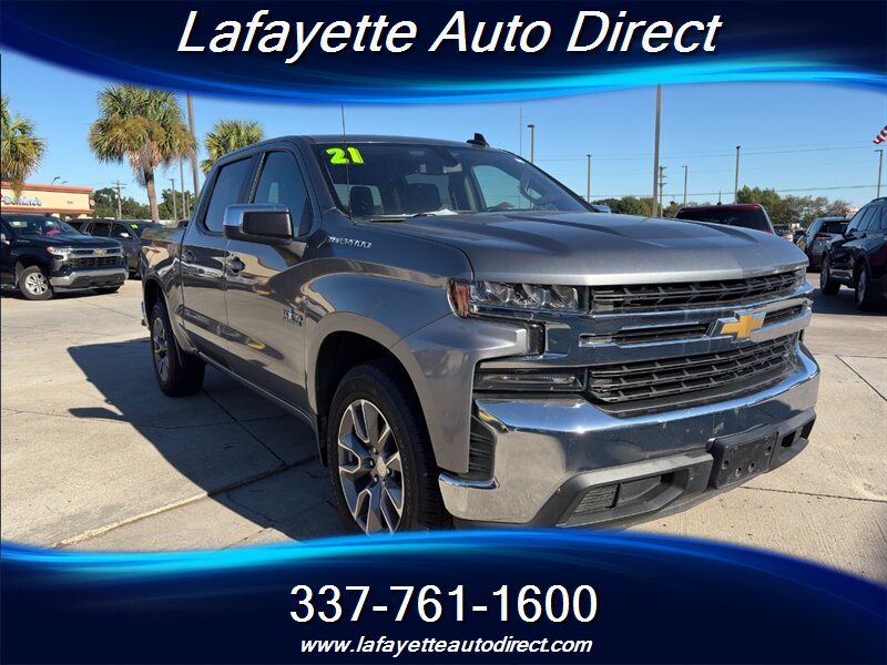 2021 Chevrolet Silverado 1500
