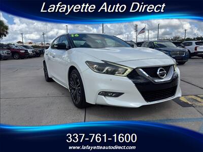 2016 Nissan Maxima 3.5 SV Sedan