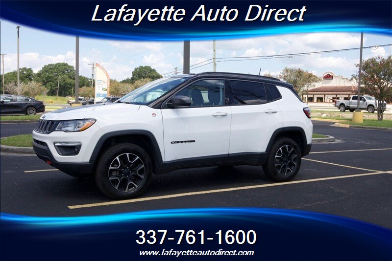 2020 Jeep Compass Trailhawk