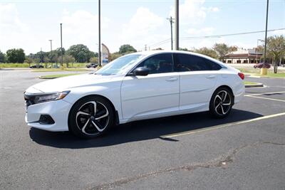 2022 Honda Accord Sport Sedan