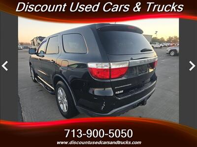 2013 Dodge Durango SXT - Photo 3 - Houston, TX 77017