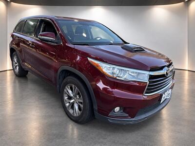 2015 Toyota Highlander LE SUV