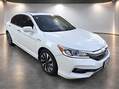 2017 Honda Accord Hybrid EX-L Sedan