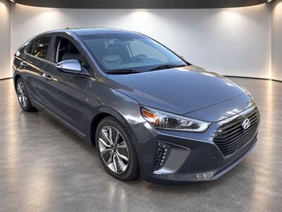 2018 Hyundai IONIQ Hybrid Limited Hatchback
