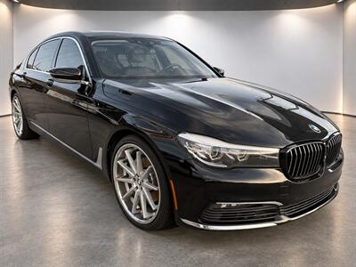 2017 BMW 7 Series 740i Sedan