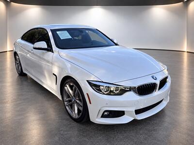2019 BMW 4 Series 430i Gran Coupe Sedan