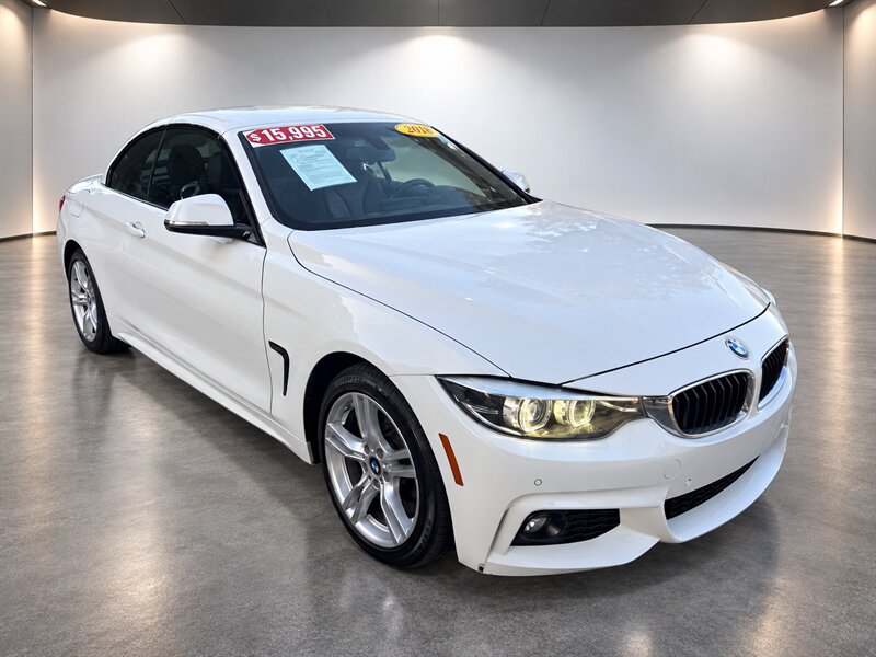 2018 BMW 4 Series 430i xDrive  