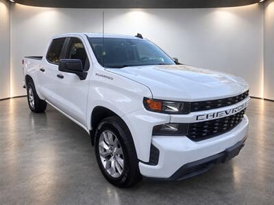2021 Chevrolet Silverado 1500 Custom Truck