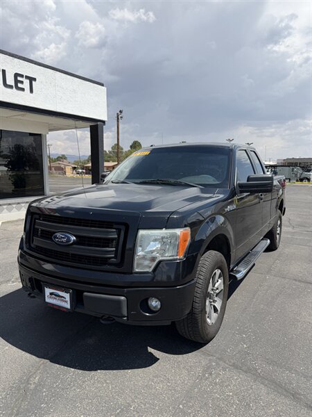 2014 Ford F-150 XLT - Photo 2 - Las Cruces, NM 88005
