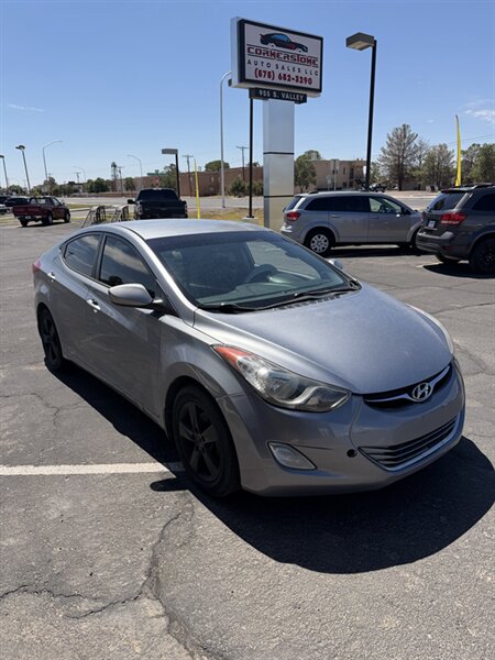 2013 Hyundai ELANTRA GLS  