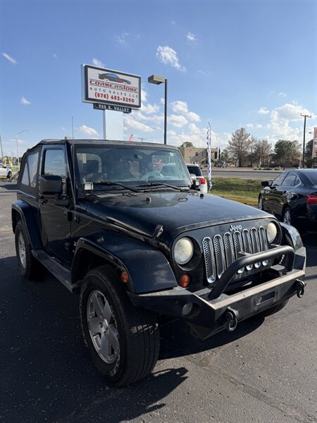 2008 Jeep Wrangler Sahara - Photo 4 - Las Cruces, NM 88005