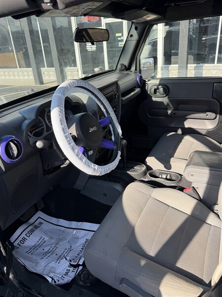 2008 Jeep Wrangler Sahara - Photo 9 - Las Cruces, NM 88005