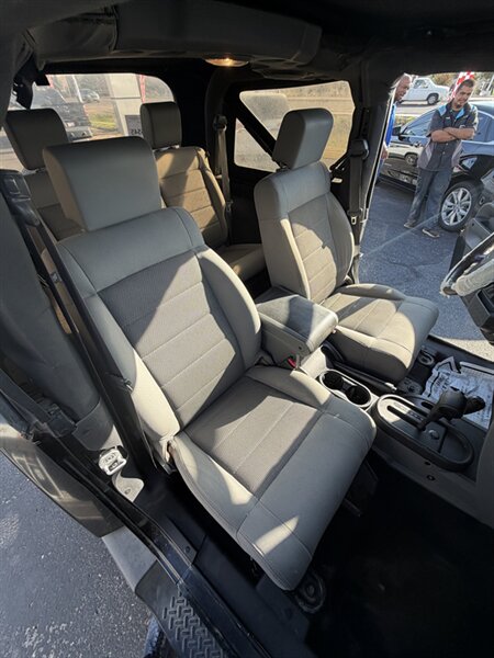 2008 Jeep Wrangler Sahara - Photo 11 - Las Cruces, NM 88005