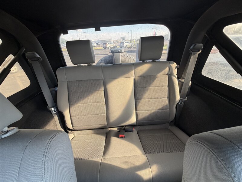 2008 Jeep Wrangler Sahara - Photo 12 - Las Cruces, NM 88005