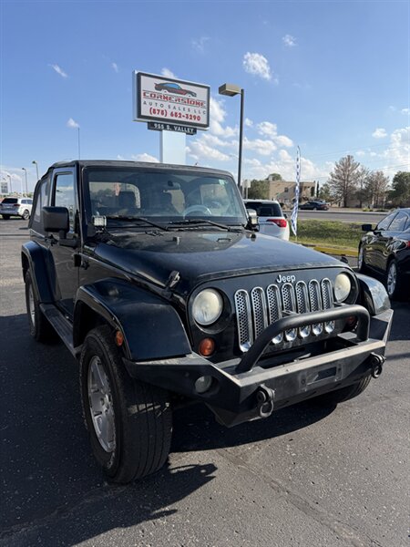 2008 Jeep Wrangler Sahara  
