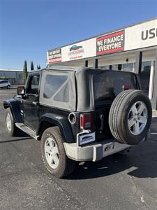 2008 Jeep Wrangler Sahara - Photo 8 - Las Cruces, NM 88005