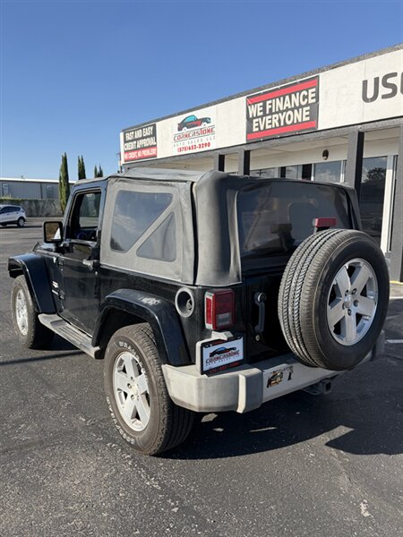 2008 Jeep Wrangler Sahara - Photo 8 - Las Cruces, NM 88005