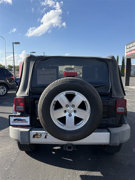 2008 Jeep Wrangler Sahara - Photo 7 - Las Cruces, NM 88005