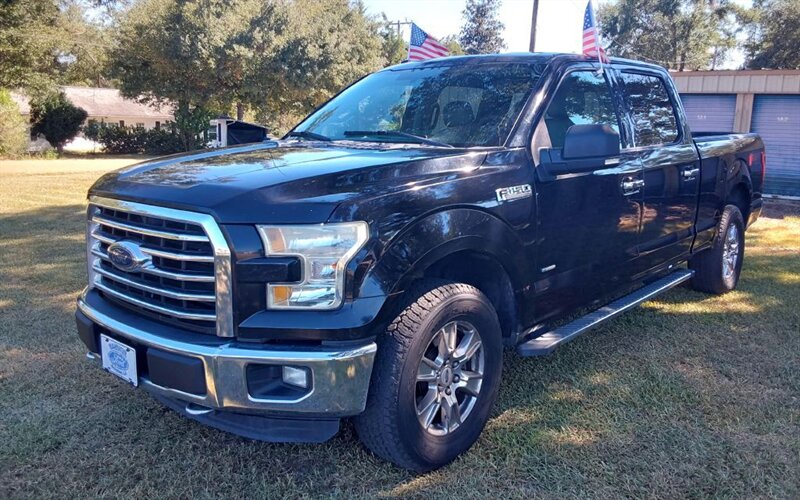 2016 Ford F-150 SUPERCREW  