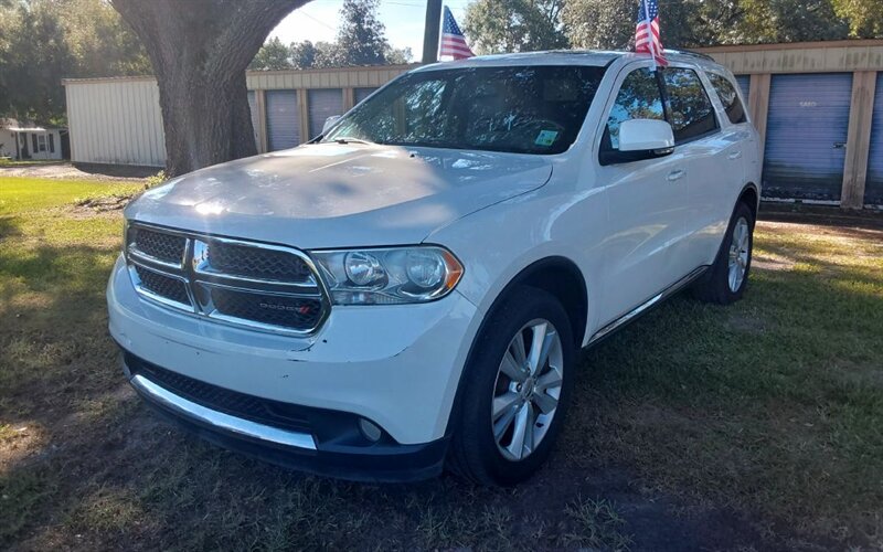2012 Dodge Durango CREW  