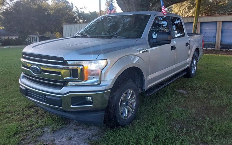 2018 Ford F-150 SUPERCREW   - Photo 1 - Deridder, LA 70634