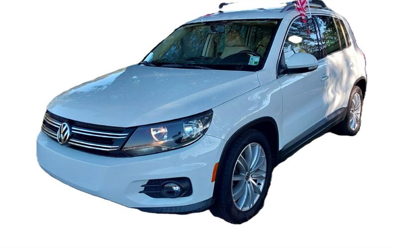 2014 Volkswagen Tiguan S  