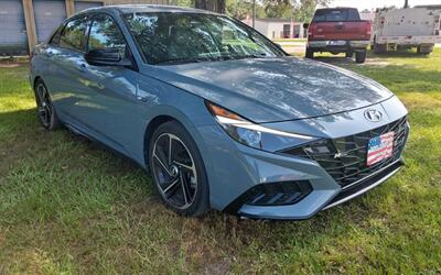 2023 Hyundai ELANTRA N LINE   - Photo 2 - Deridder, LA 70634