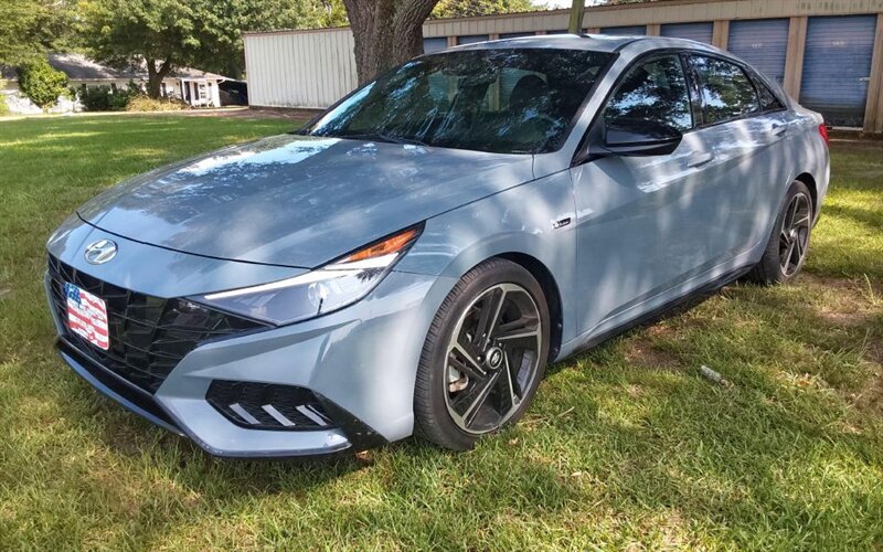 2023 Hyundai ELANTRA N LINE   - Photo 1 - Deridder, LA 70634